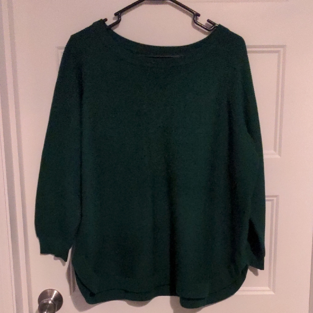 Cyrus Green Crew Neck Sweater